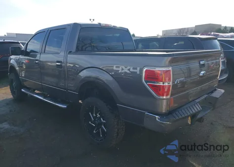 2012 Ford F-150 Xlt из США, поврежденный, VIN 1FTFW1EF6CFB14839